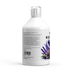 Bivalta Kollagen Night Shots Plus+ in violetter Premium-Verpackung mit Beeren- und Lavendelmotiv. Nahrungsergänzungsmittel mit Fischkollagen Typ 1 & 3, Hyaluronsäure, Vitaminen und Pflanzenextrakten.