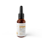 Bivalta Vitamin D3 + K2 Tropfen in weiß-goldenem Premium-Design mit Sonnenmotiv. Nahrungsergänzung mit Vitamin D3, Vitamin K2 MK7 All-Trans und Kokosölbasis.