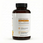Bivalta Vitamin D3 4.000 I.E. Softgels in weiß-goldenem Premium-Design mit Sonnenmotiv. Hochdosierte Vitamin D3 Softgel Kapseln für Immunsystem und Knochengesundheit.