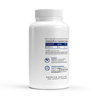 Bivalta Melatonin Kapseln in modernem blau-weißem Premium-Design mit Nachtmotiv. Vegane Melatonin Kapseln mit 1 mg Melatonin pro Kapsel.