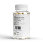 Bivalta Kreatin Gummies mit Apfelgeschmack in brauner Premium-Dose mit weißem Etikett und Apfelmotiv. Vegane Kreatin Gummies mit 3 g Kreatin pro Tagesdosis ohne Zucker.
