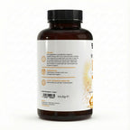 Bivalta Vitamin D3 4.000 I.E. Softgels in weiß-goldenem Premium-Design mit Sonnenmotiv. Hochdosierte Vitamin D3 Softgel Kapseln für Immunsystem und Knochengesundheit.