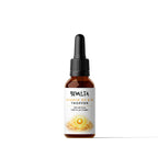 Bivalta Vitamin D3 + K2 Tropfen in weiß-goldenem Premium-Design mit Sonnenmotiv. Nahrungsergänzung mit Vitamin D3, Vitamin K2 MK7 All-Trans und Kokosölbasis.